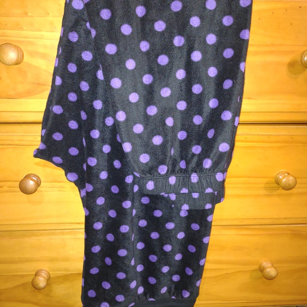 Purple sleepwear